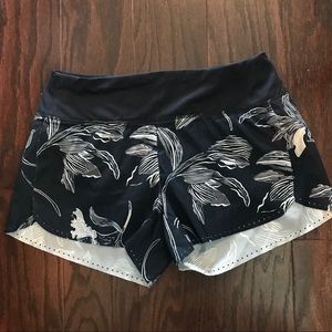 Athleta Navy Blue Shorts Small